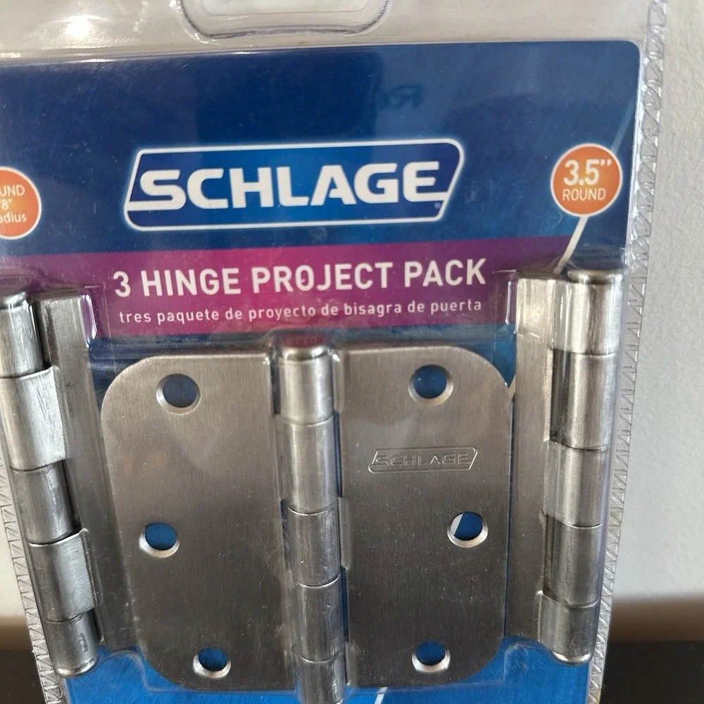 Schlage 1012 Pack of Three 3.5